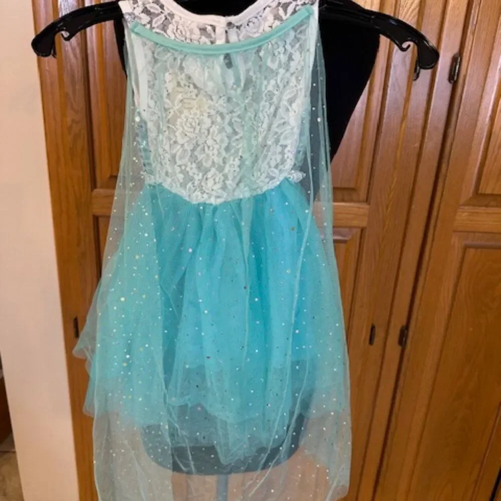 Elsa Frozen Inspired Dress   73683  Size 3 (110)   NWT Boutique
